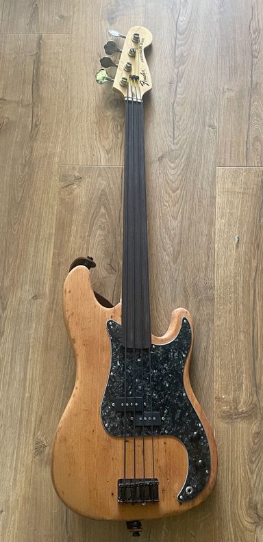 Finished Bass Project